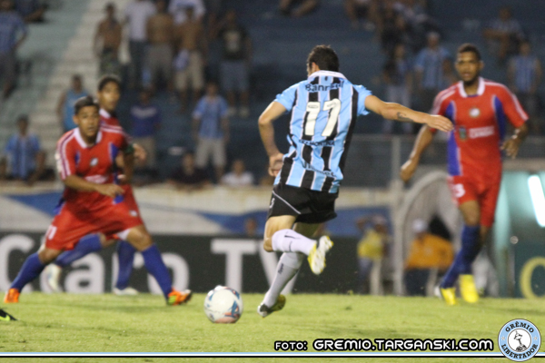Grêmio x Canoas - Campeonato Gaúcho 2013 - 24/01/2013 - Porto Alegre/RS